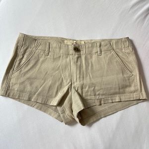 Stretchy Hollister Khaki Shorts